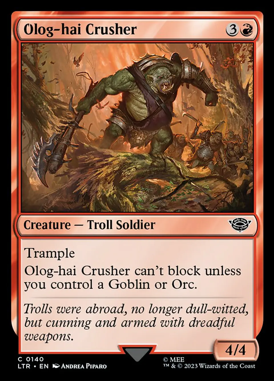 Olog-hai Crusher 1