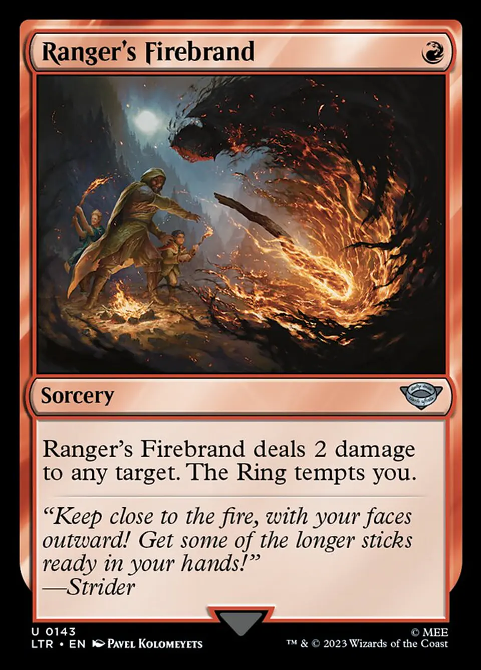 Ranger's Firebrand 1