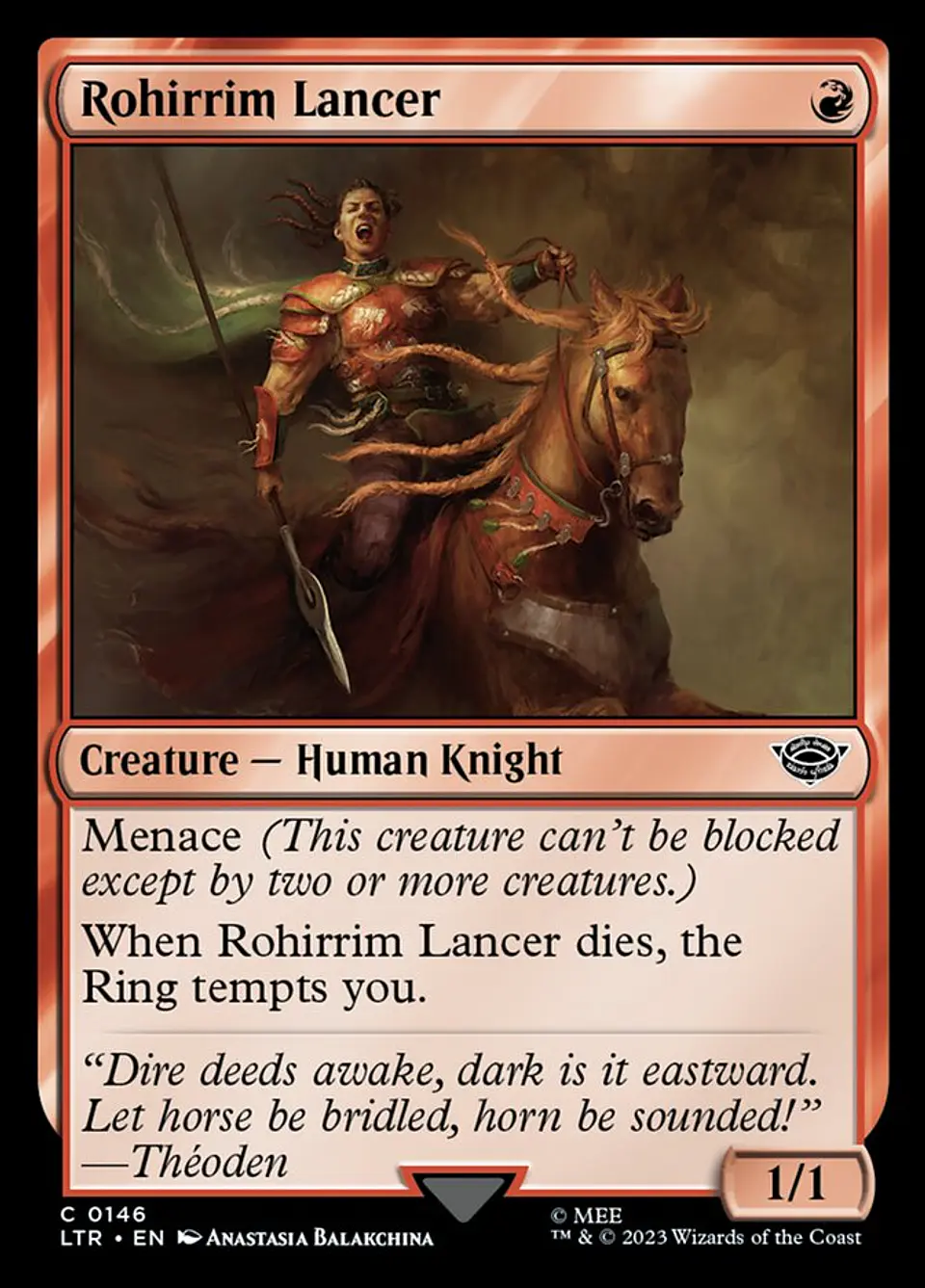 Rohirrim Lancer 1