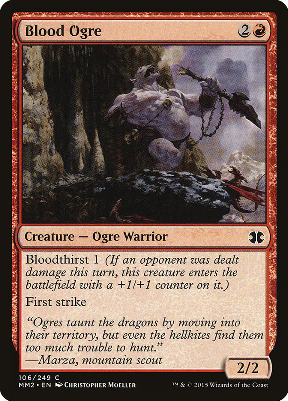 Blood Ogre 1