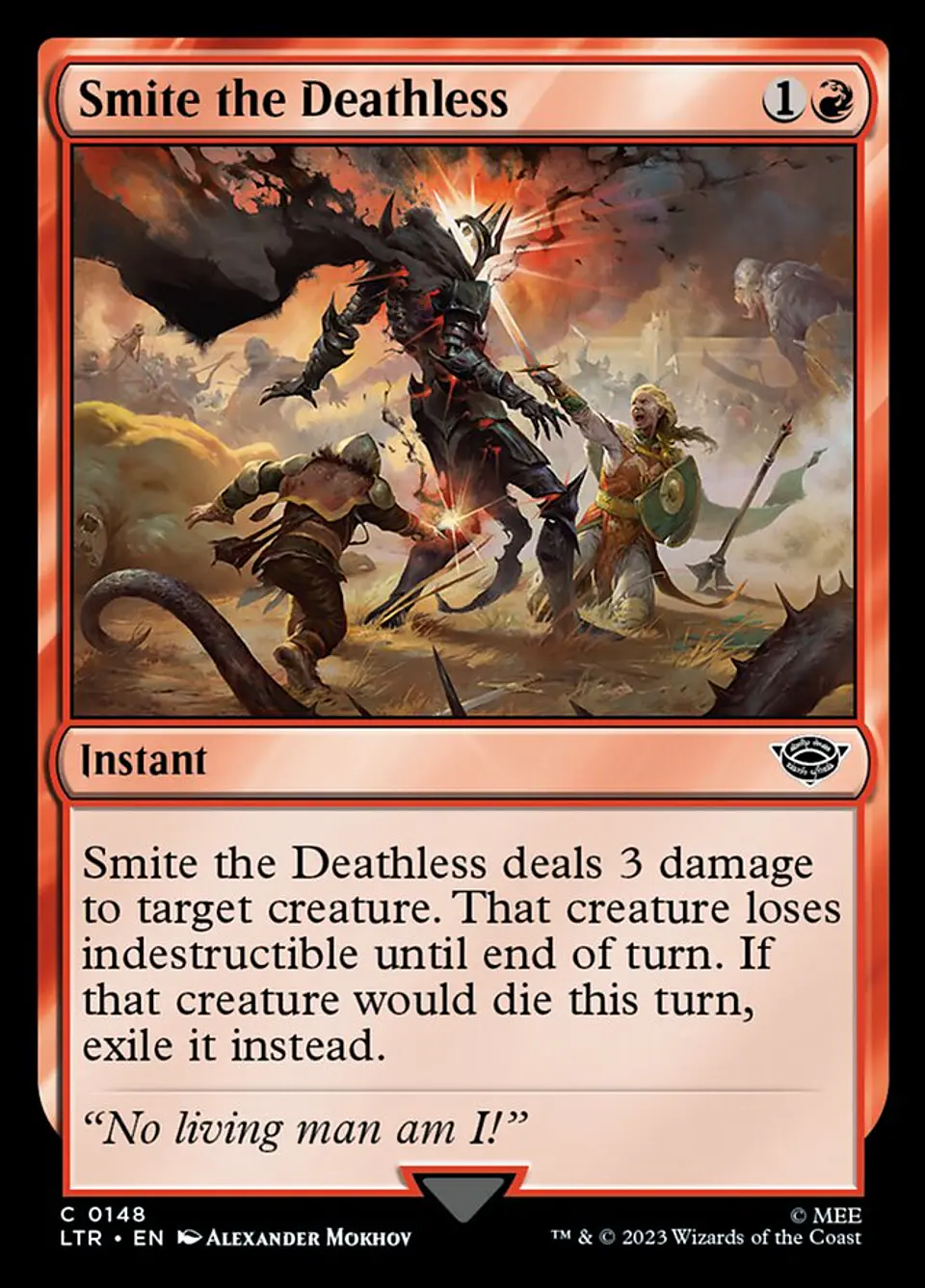 Smite the Deathless 1