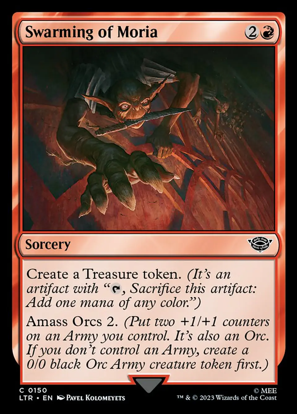 Swarming of Moria 1