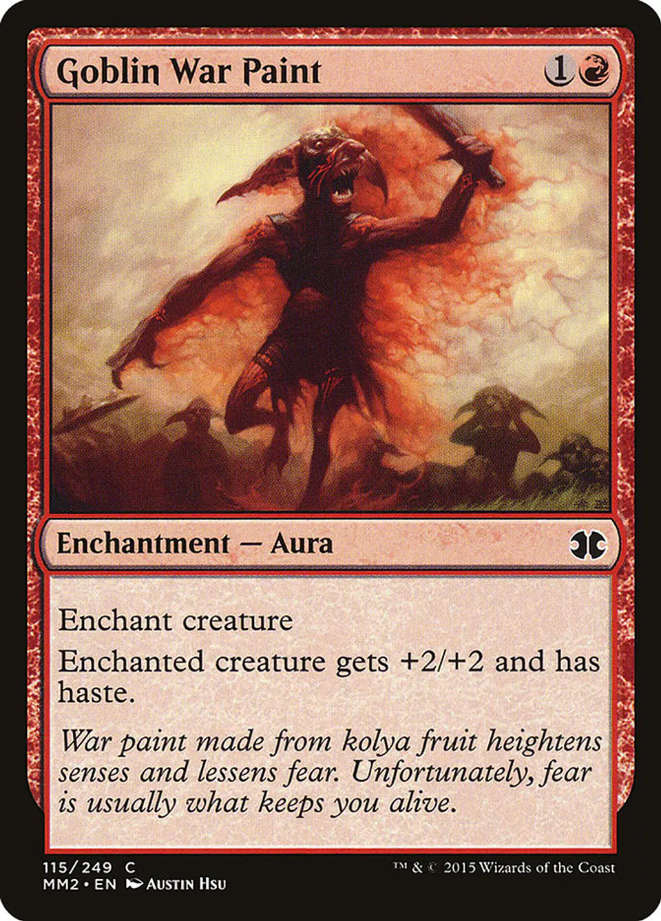 Goblin War Paint 1