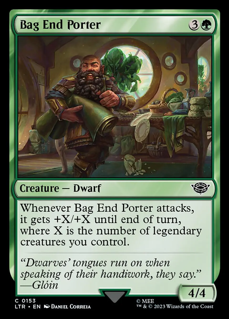 Bag End Porter 1