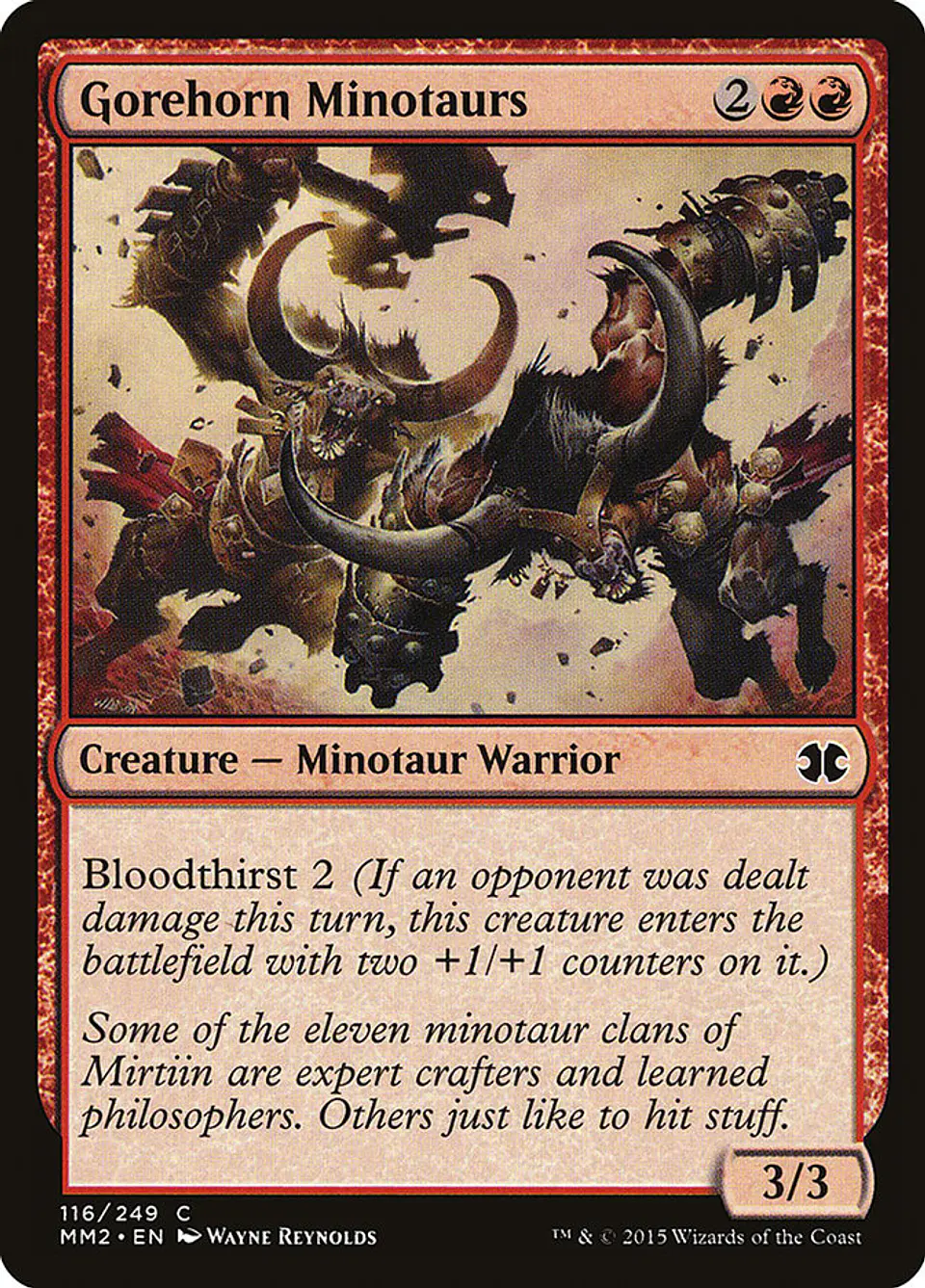 Gorehorn Minotaurs 1