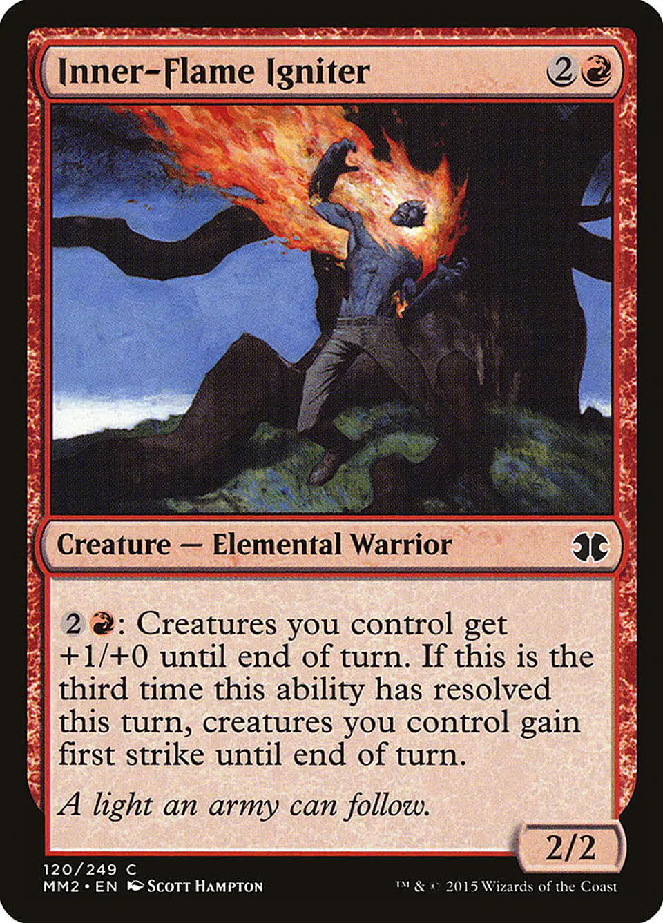 Inner-Flame Igniter 1