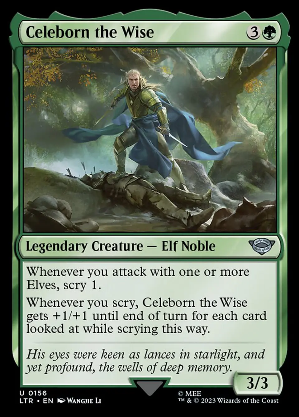 Celeborn the Wise 1