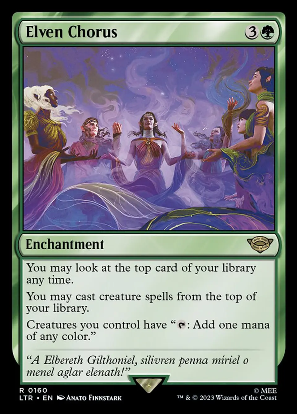 Elven Chorus 1