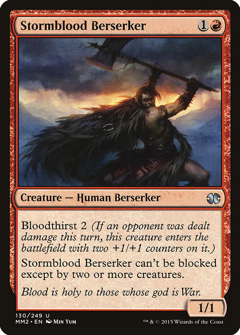 Stormblood Berserker 1