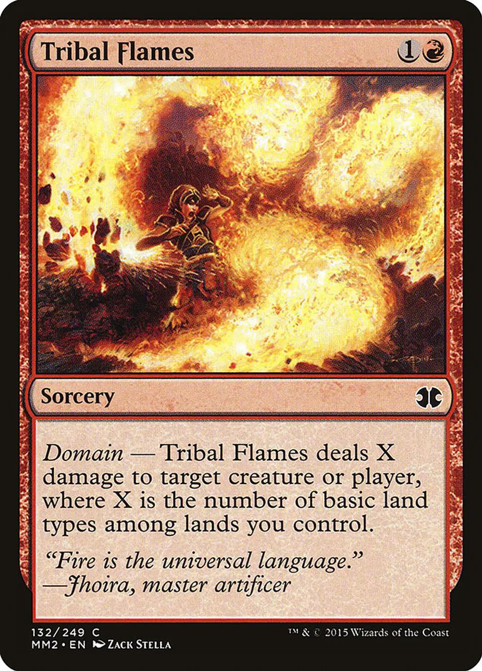 Tribal Flames 1