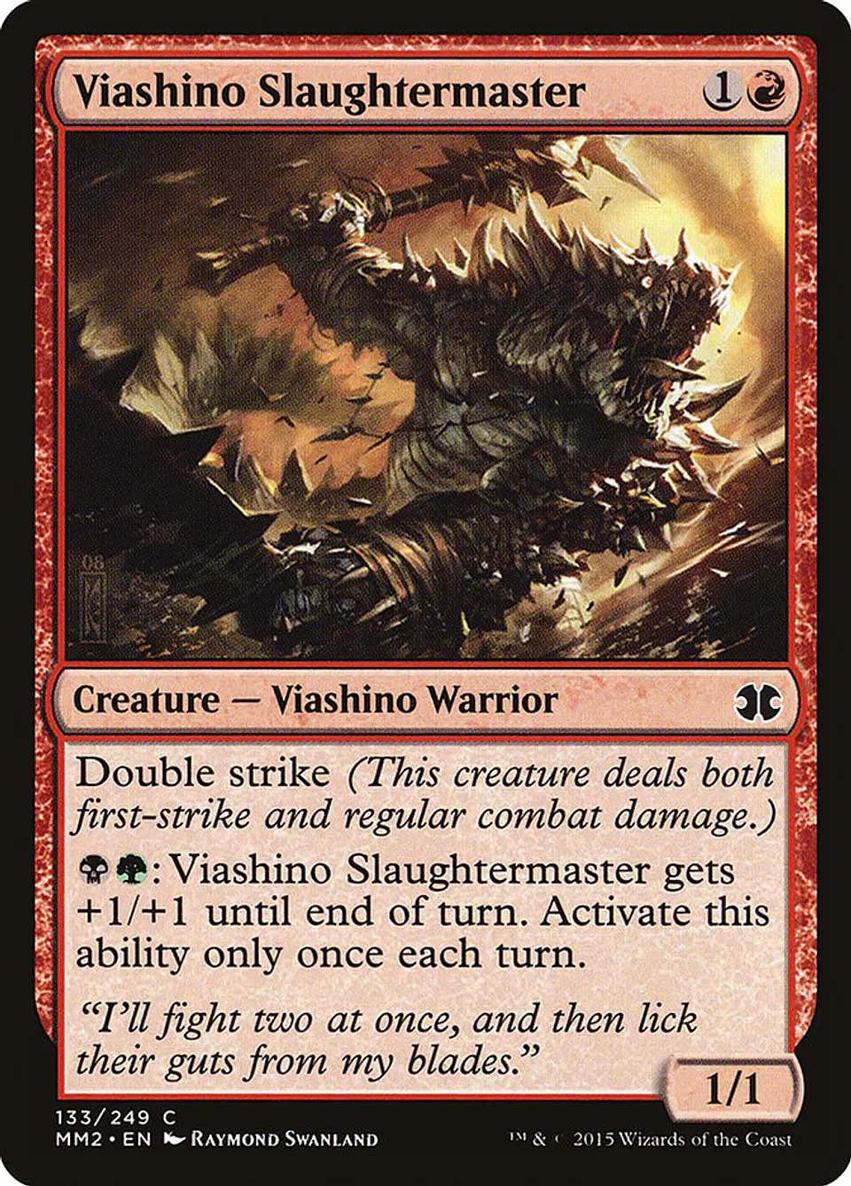 Viashino Slaughtermaster 1