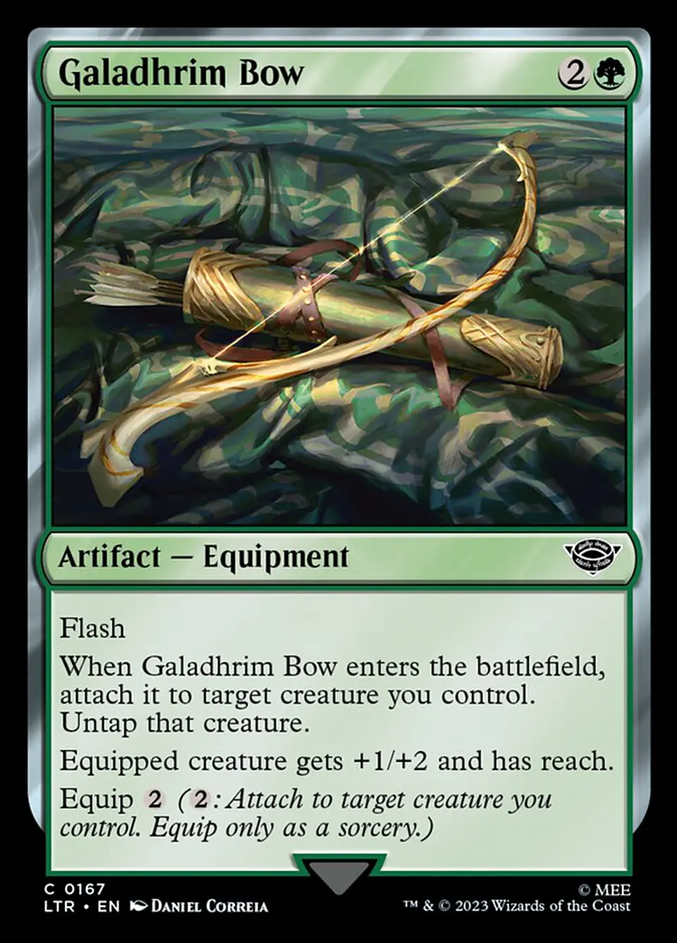 Galadhrim Bow 1