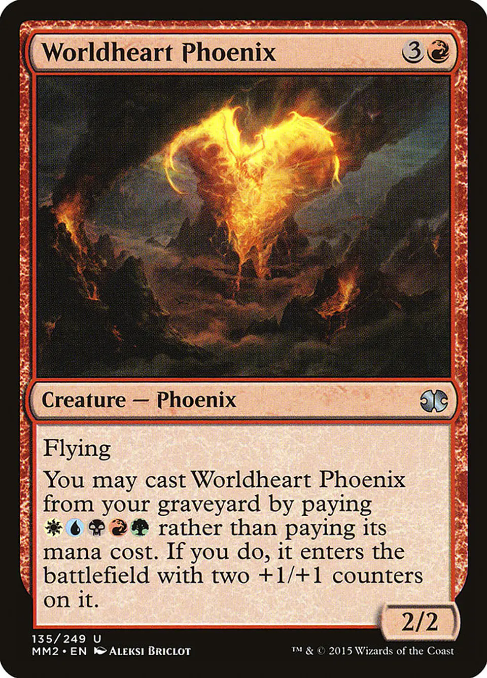 Worldheart Phoenix 1