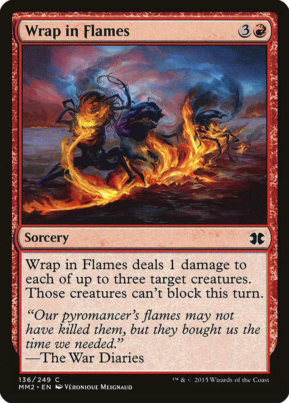 Wrap in Flames 1