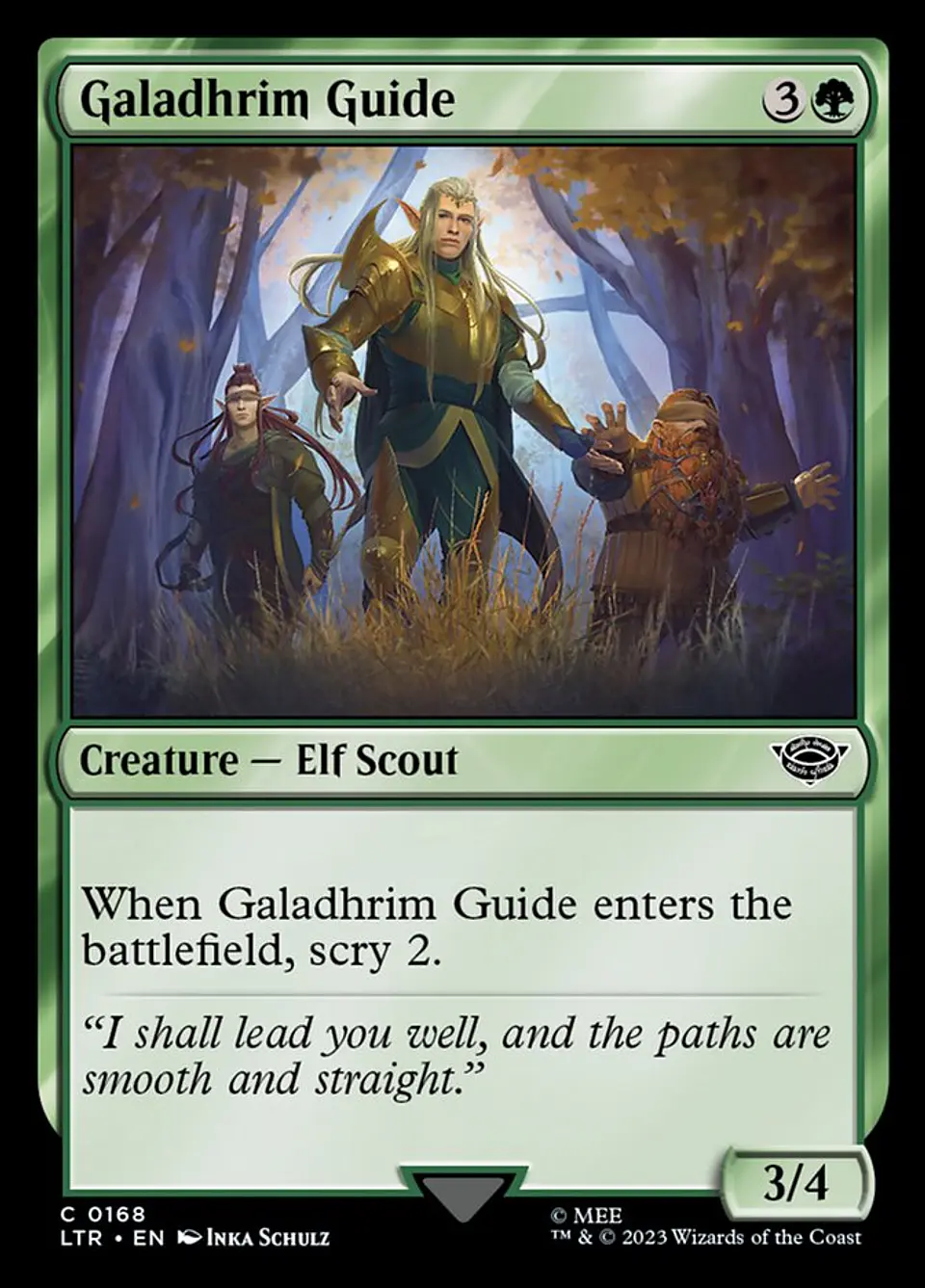 Galadhrim Guide 1
