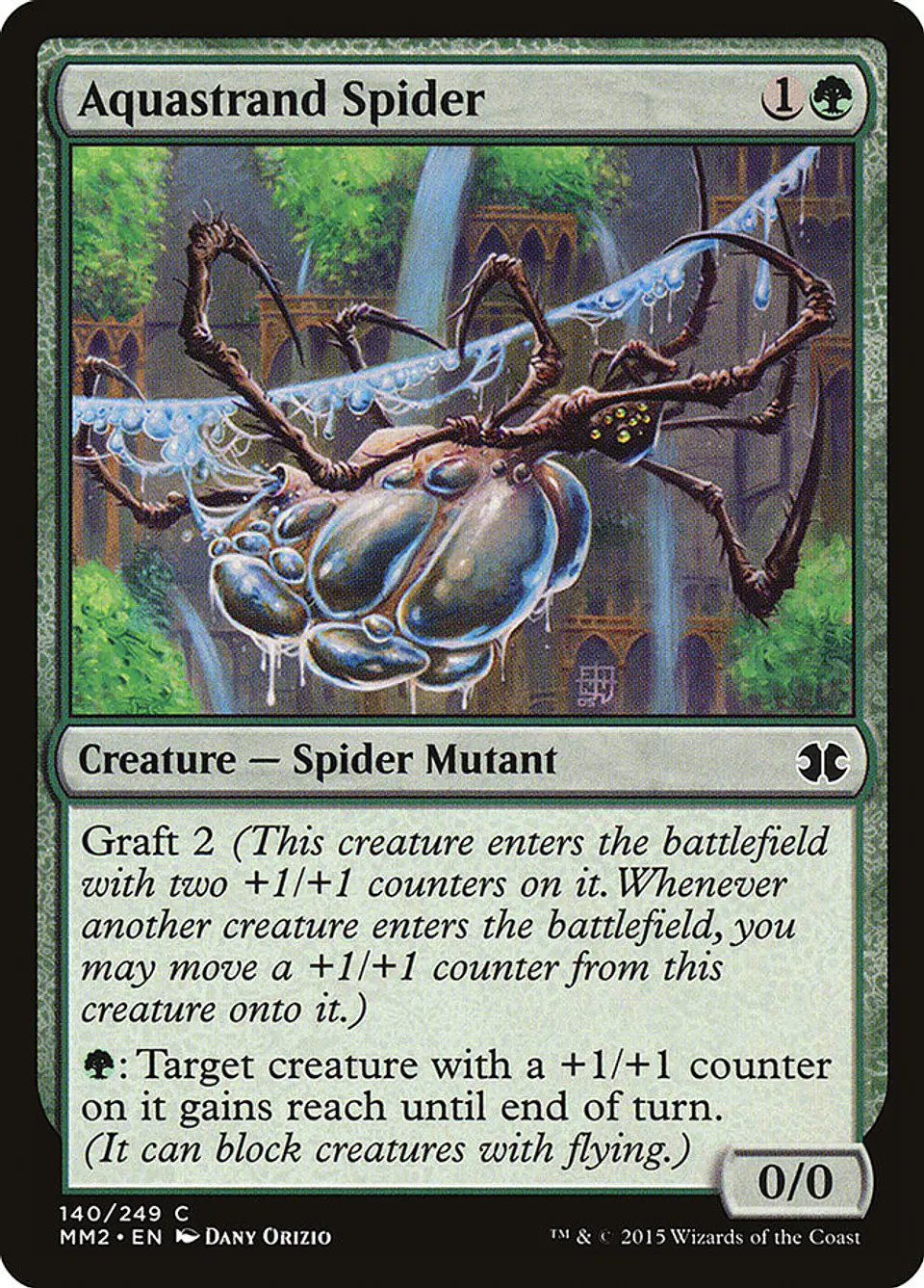 Aquastrand Spider 1