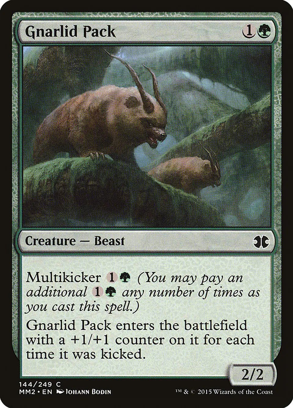 Gnarlid Pack 1