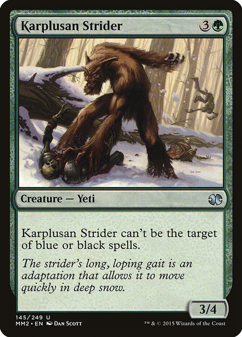 Karplusan Strider 1