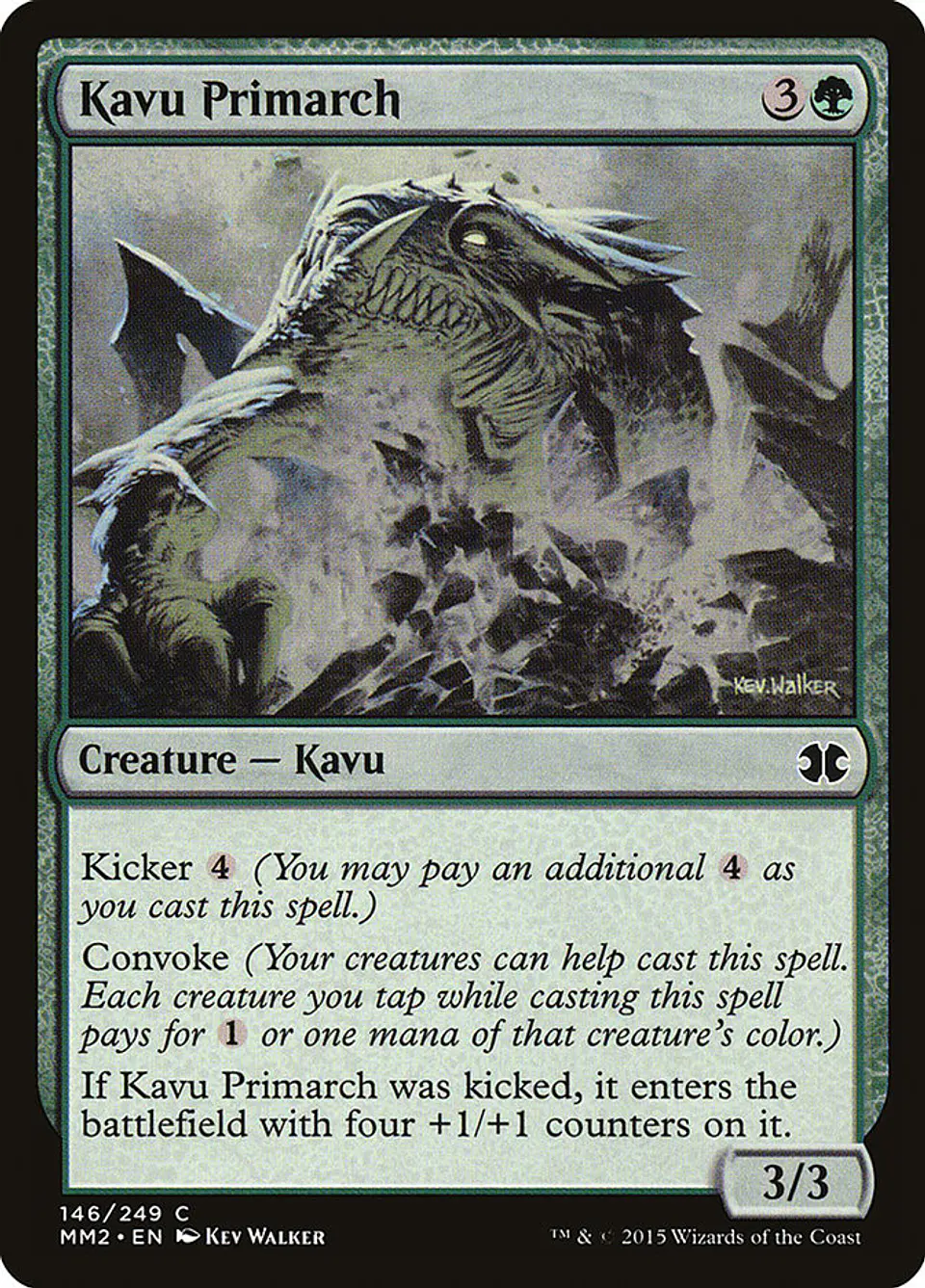 Kavu Primarch 1