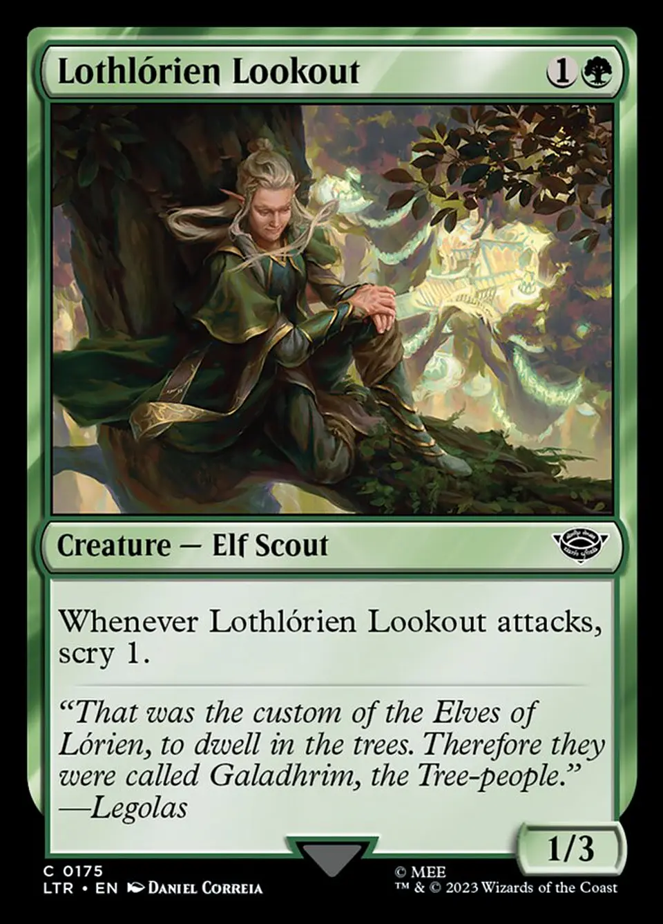 Lothlórien Lookout 1