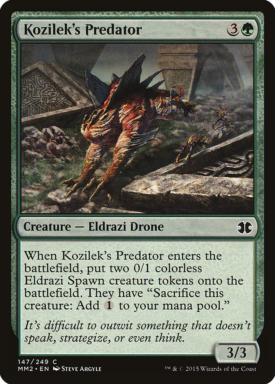 Kozilek's Predator 1