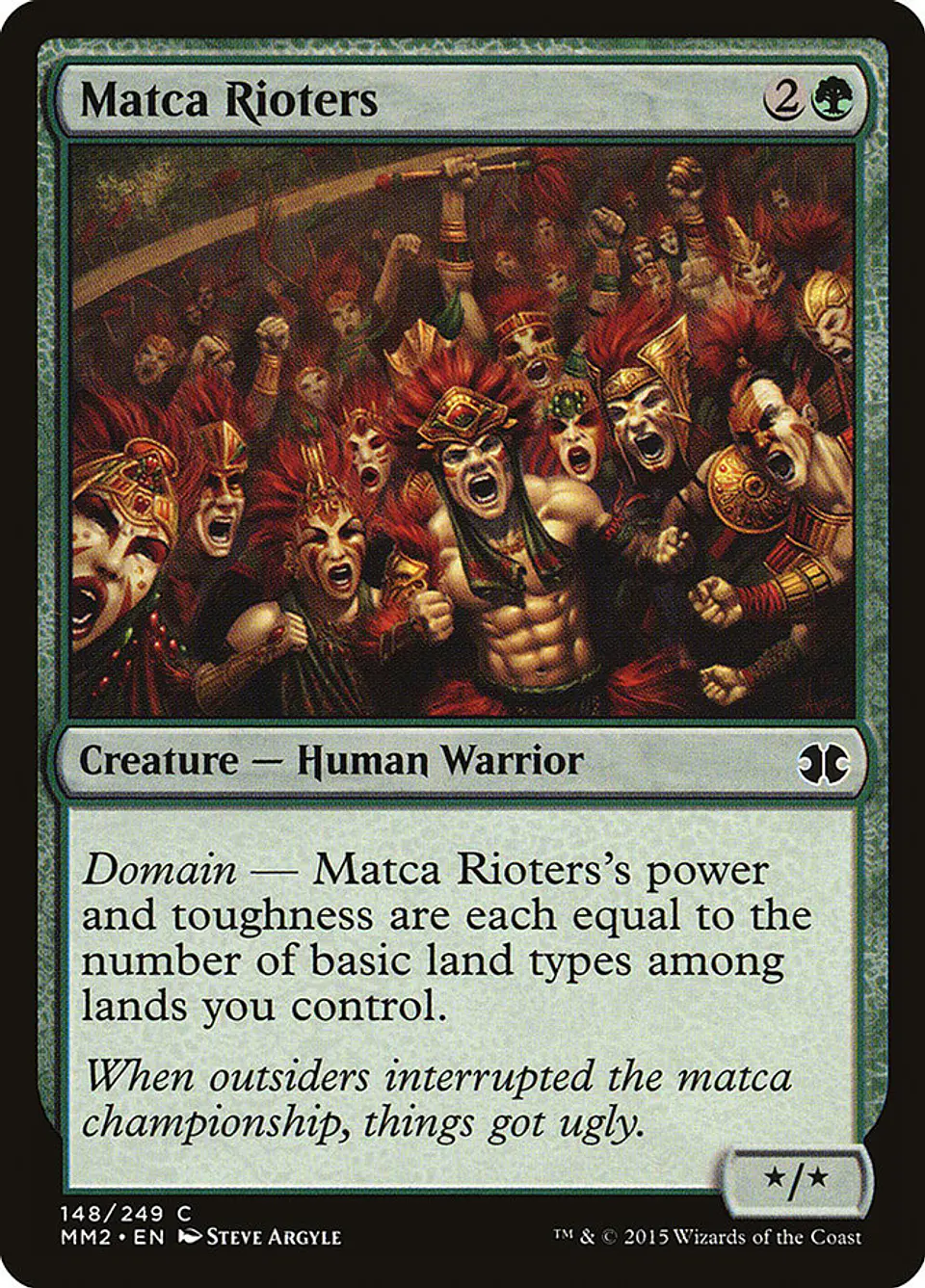 Matca Rioters 1