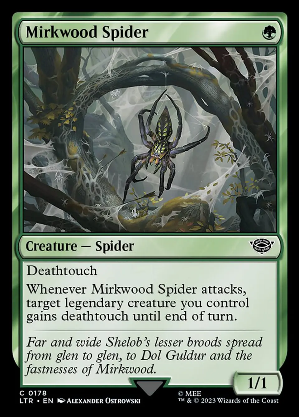 Mirkwood Spider 1