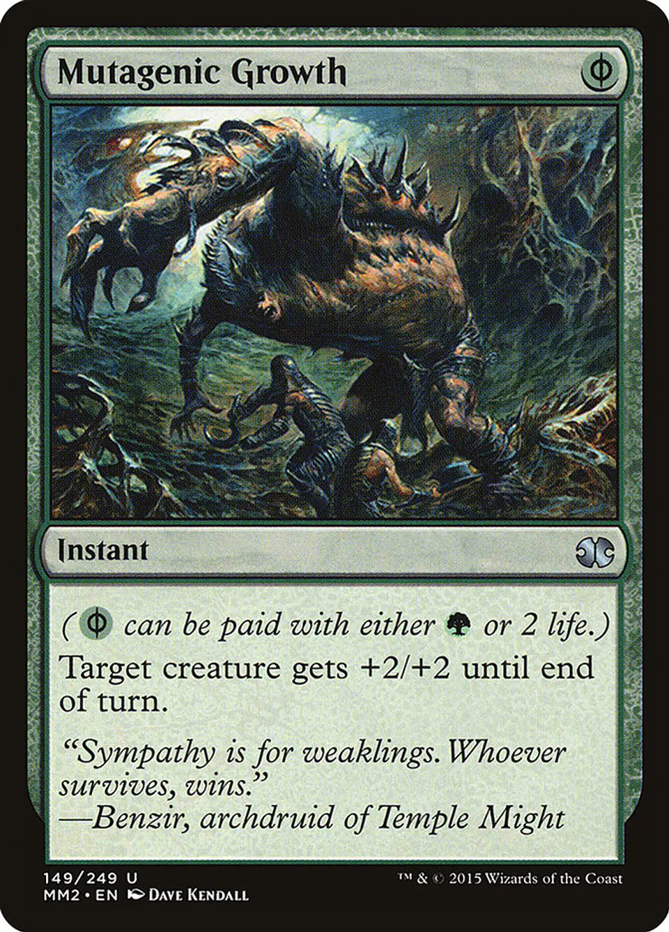 Mutagenic Growth 1