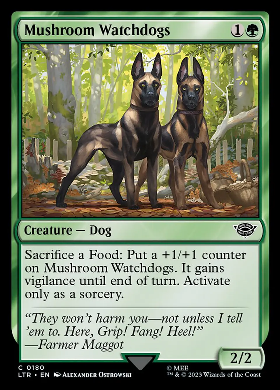 Mushroom Watchdogs 1