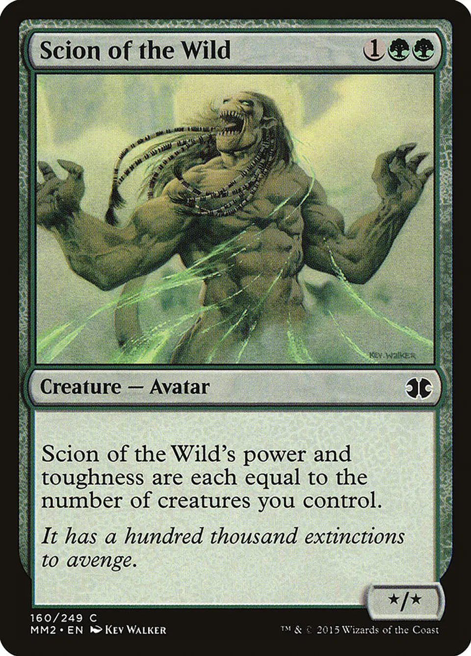 Scion of the Wild 1