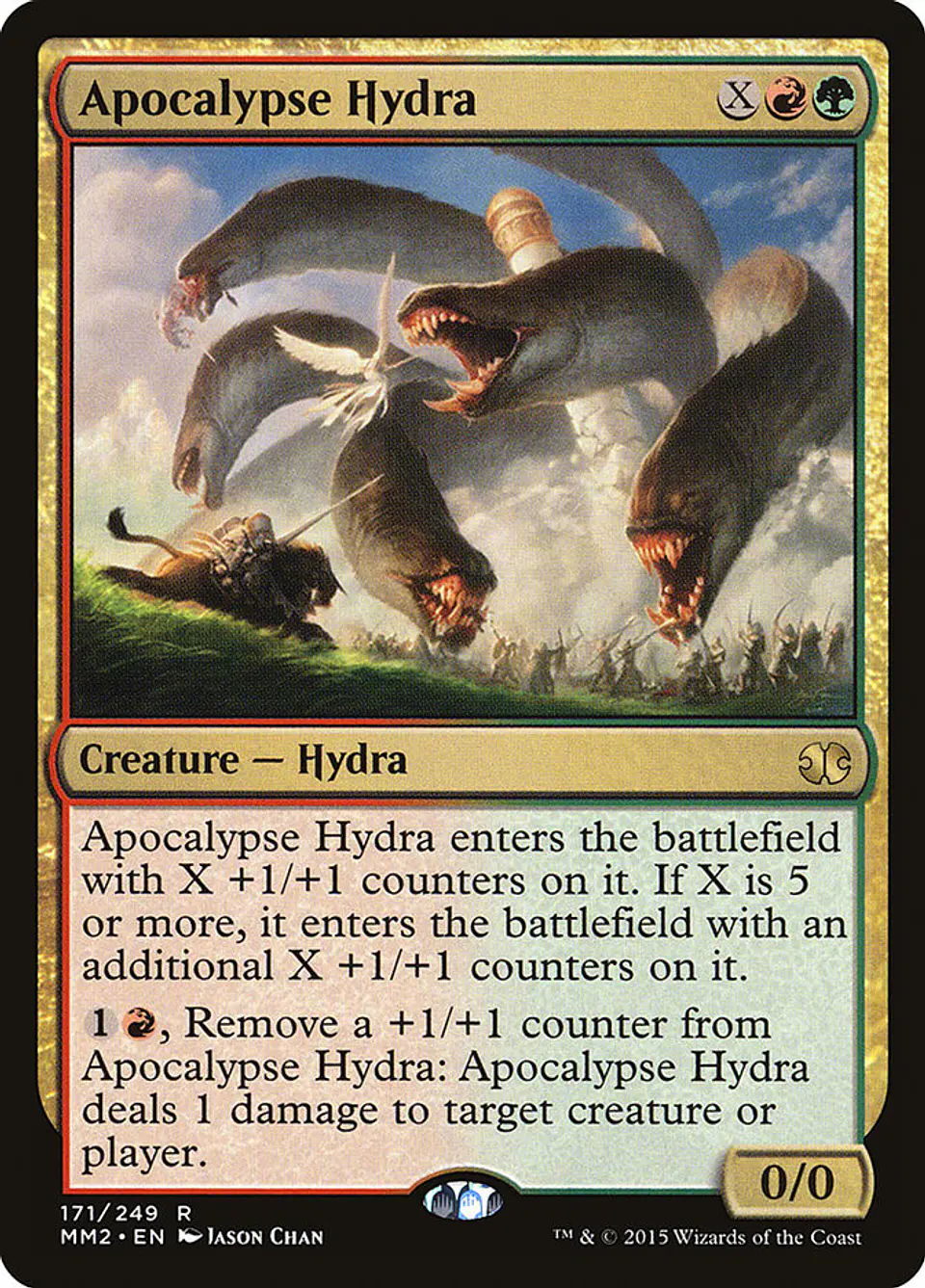 Apocalypse Hydra 1