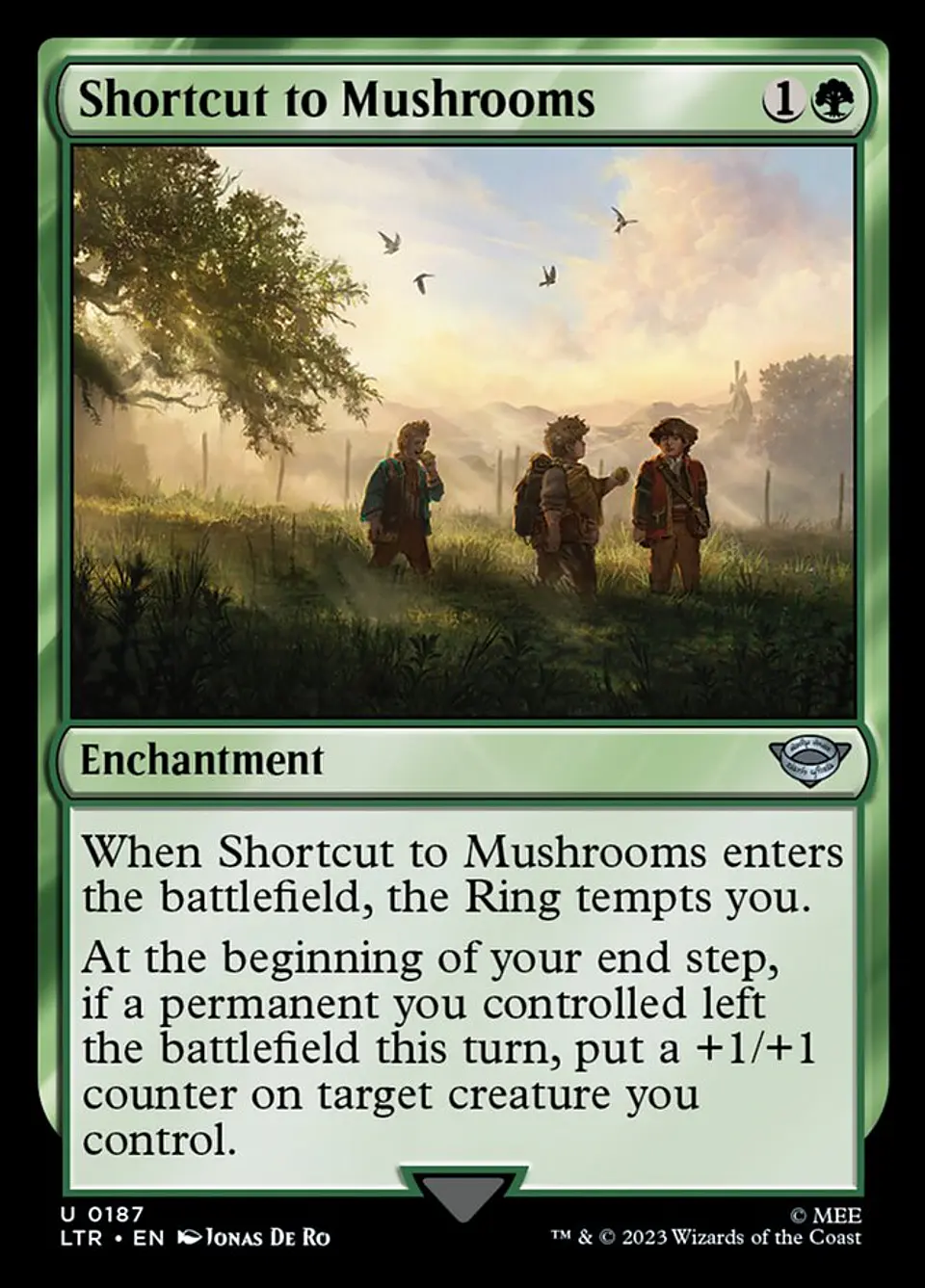 Shortcut to Mushrooms 1