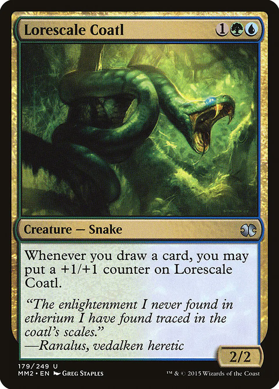 Lorescale Coatl 1