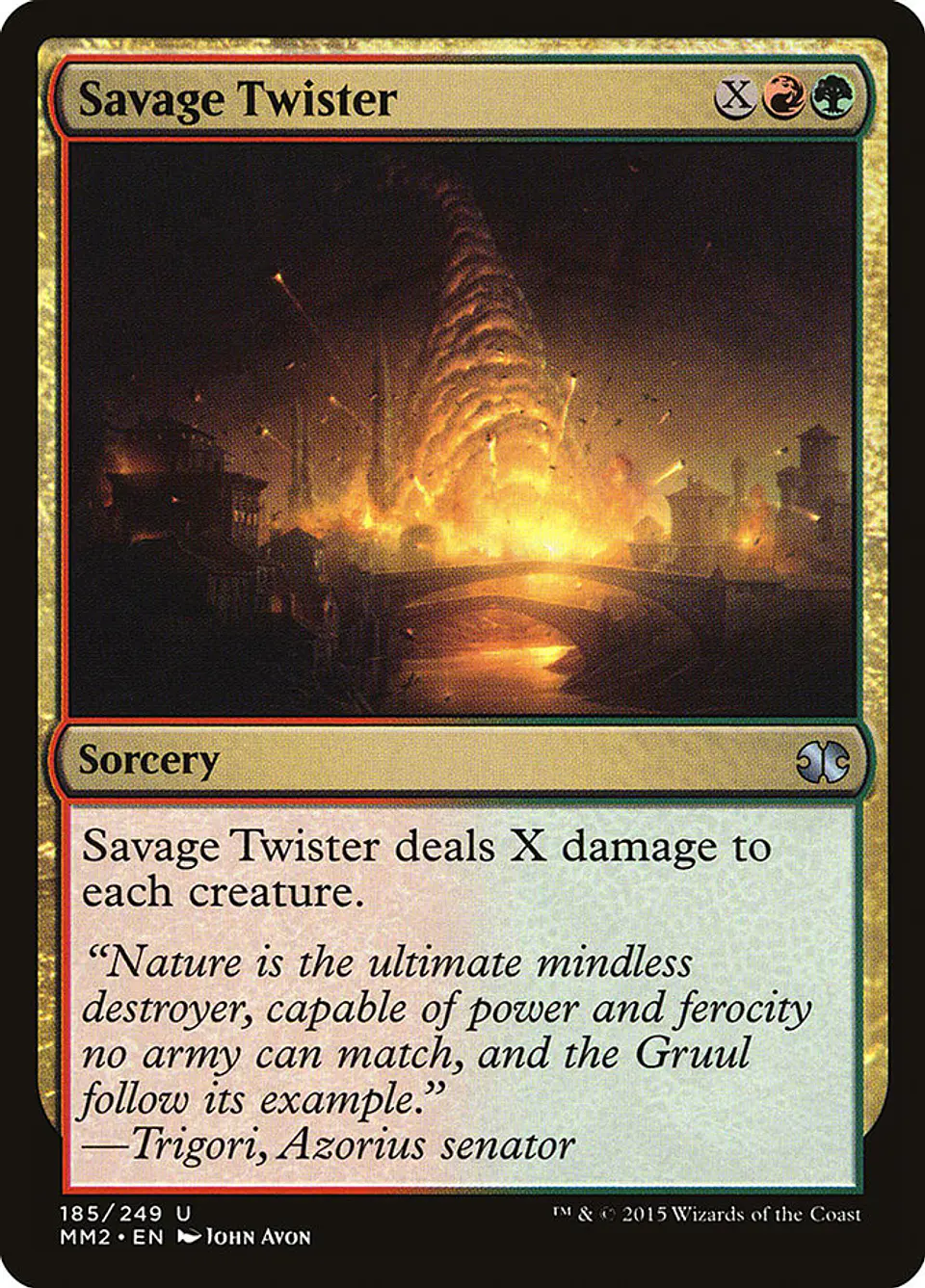 Savage Twister 1