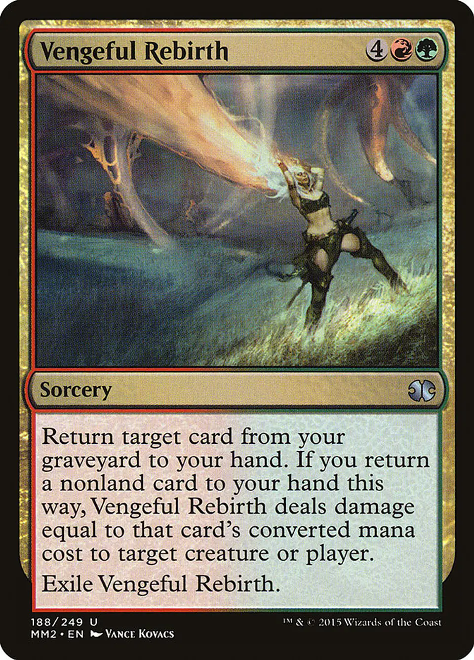 Vengeful Rebirth 1
