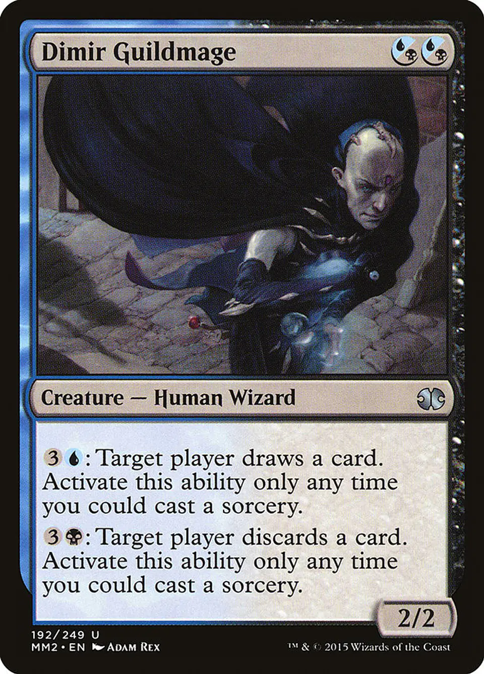 Dimir Guildmage 1