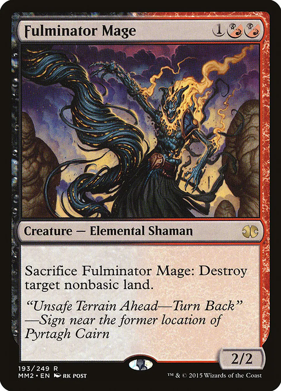 Fulminator Mage 1