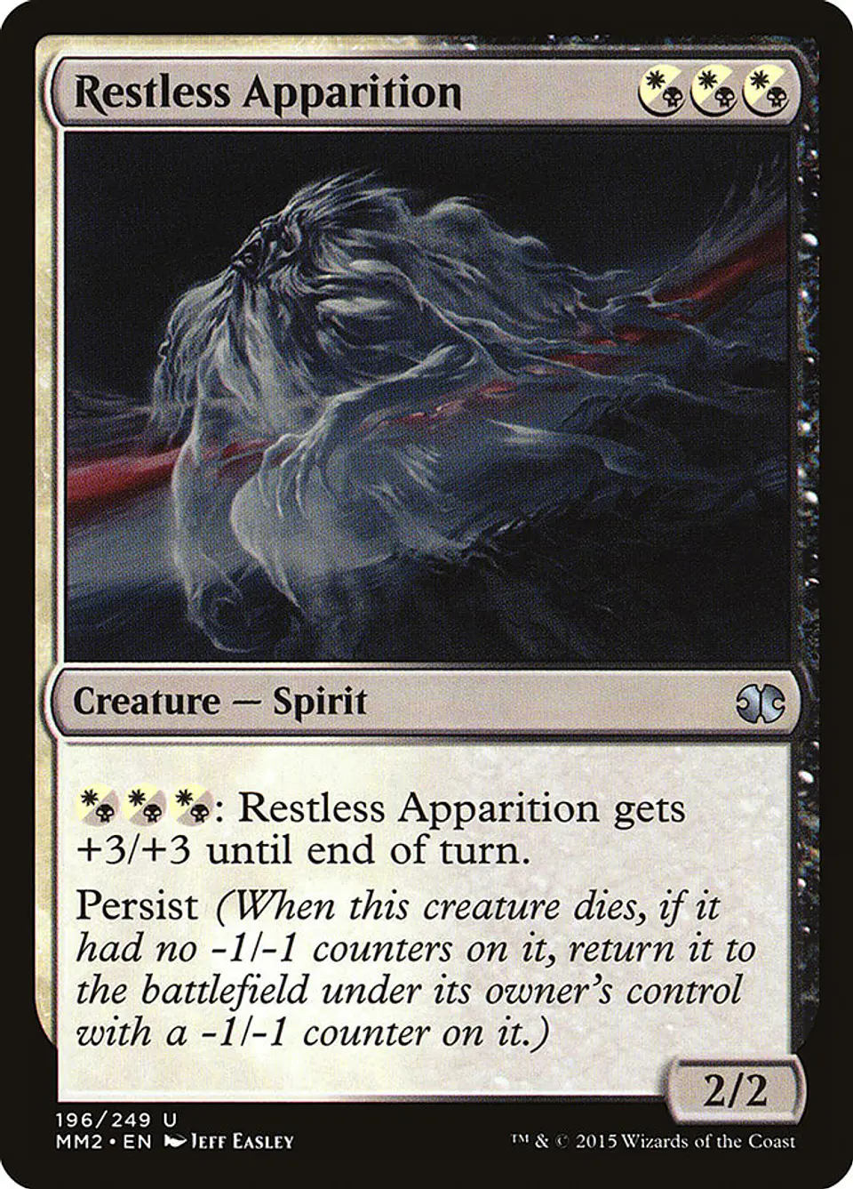 Restless Apparition 1