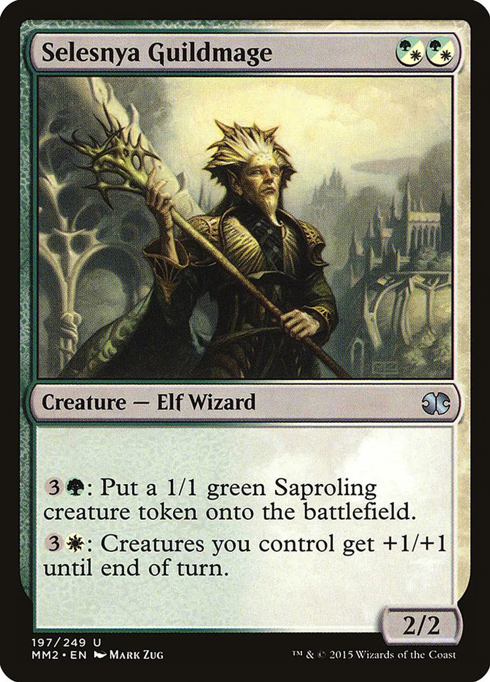 Selesnya Guildmage 1