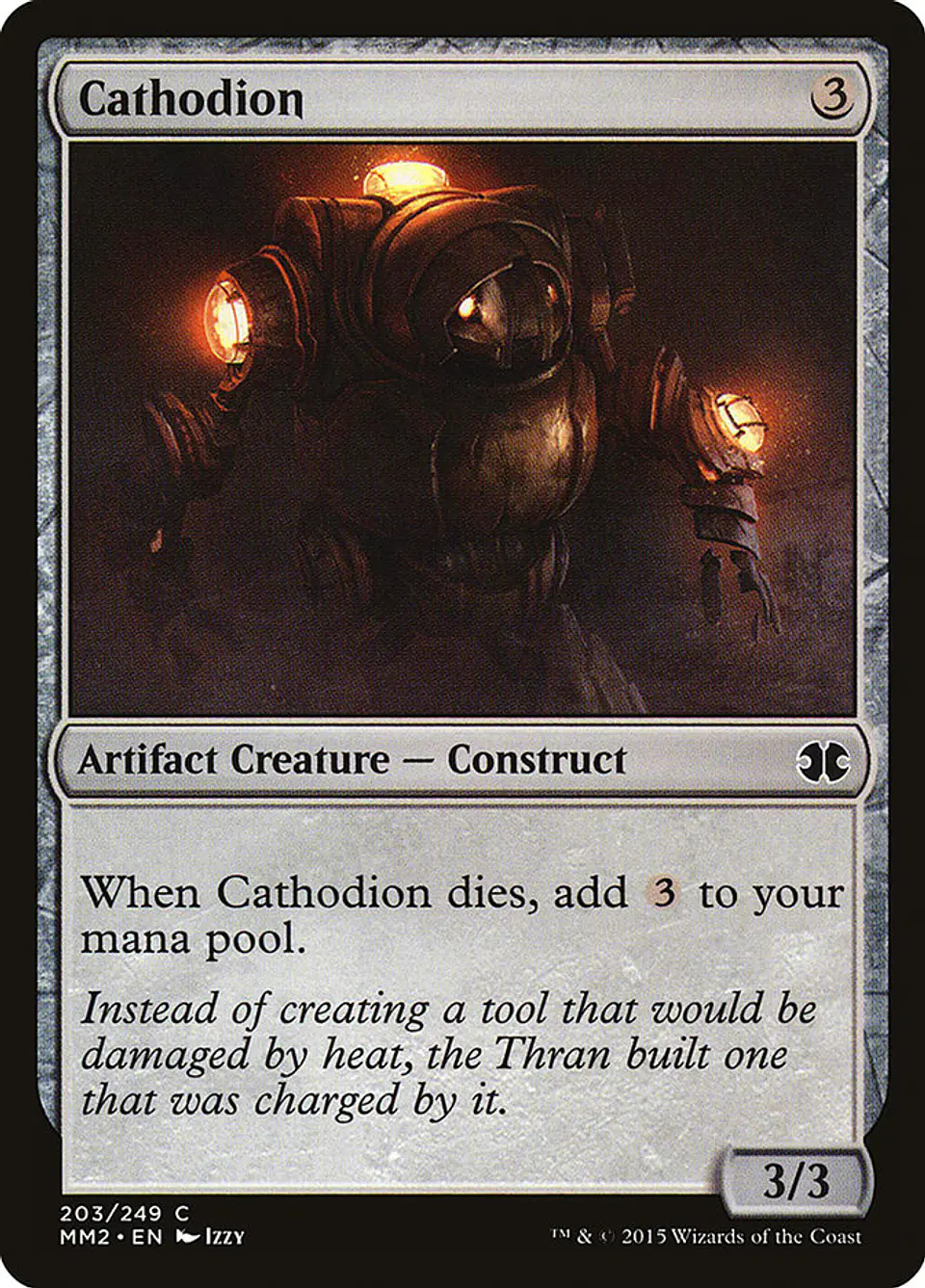 Cathodion 1