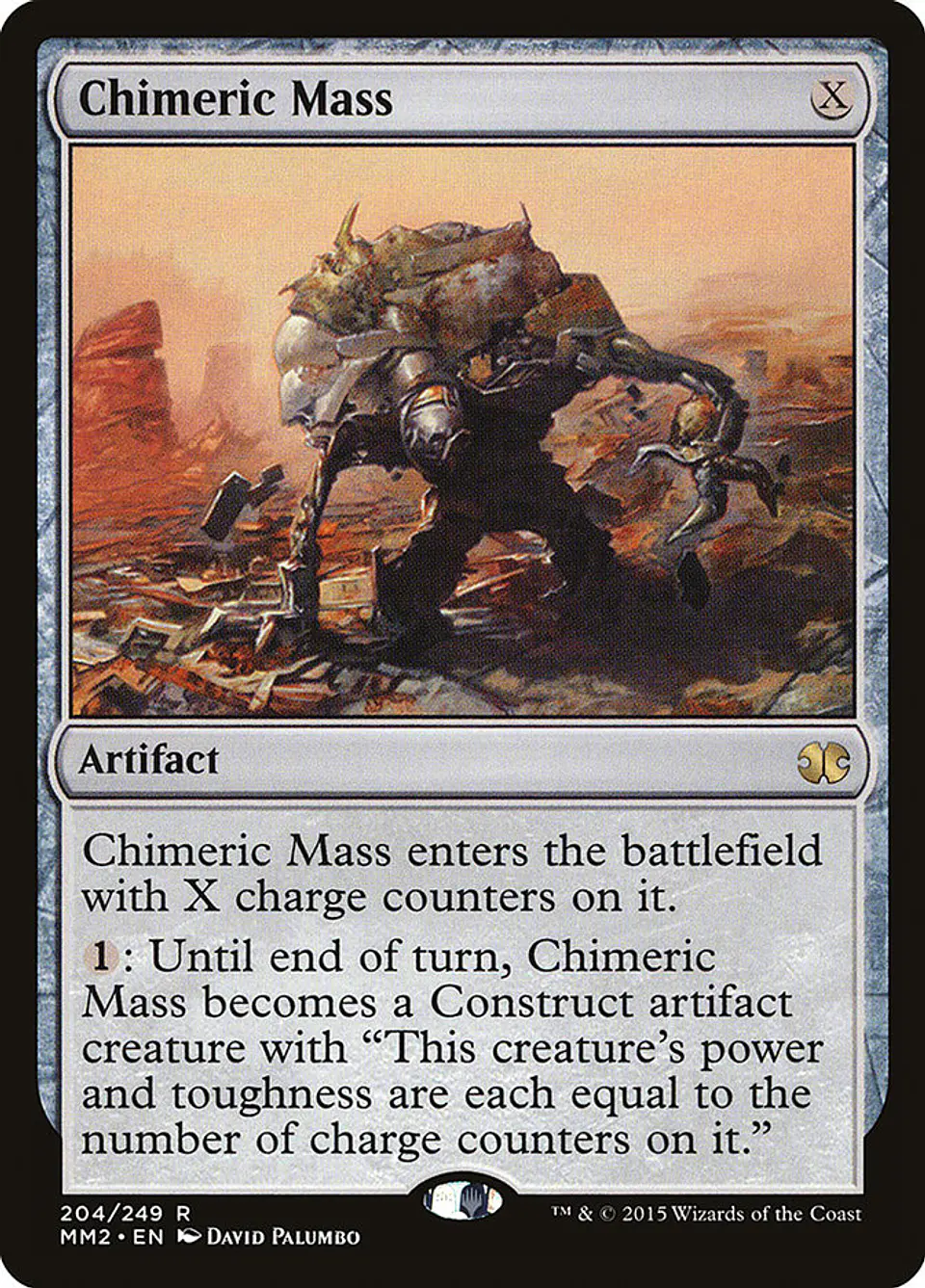Chimeric Mass 1