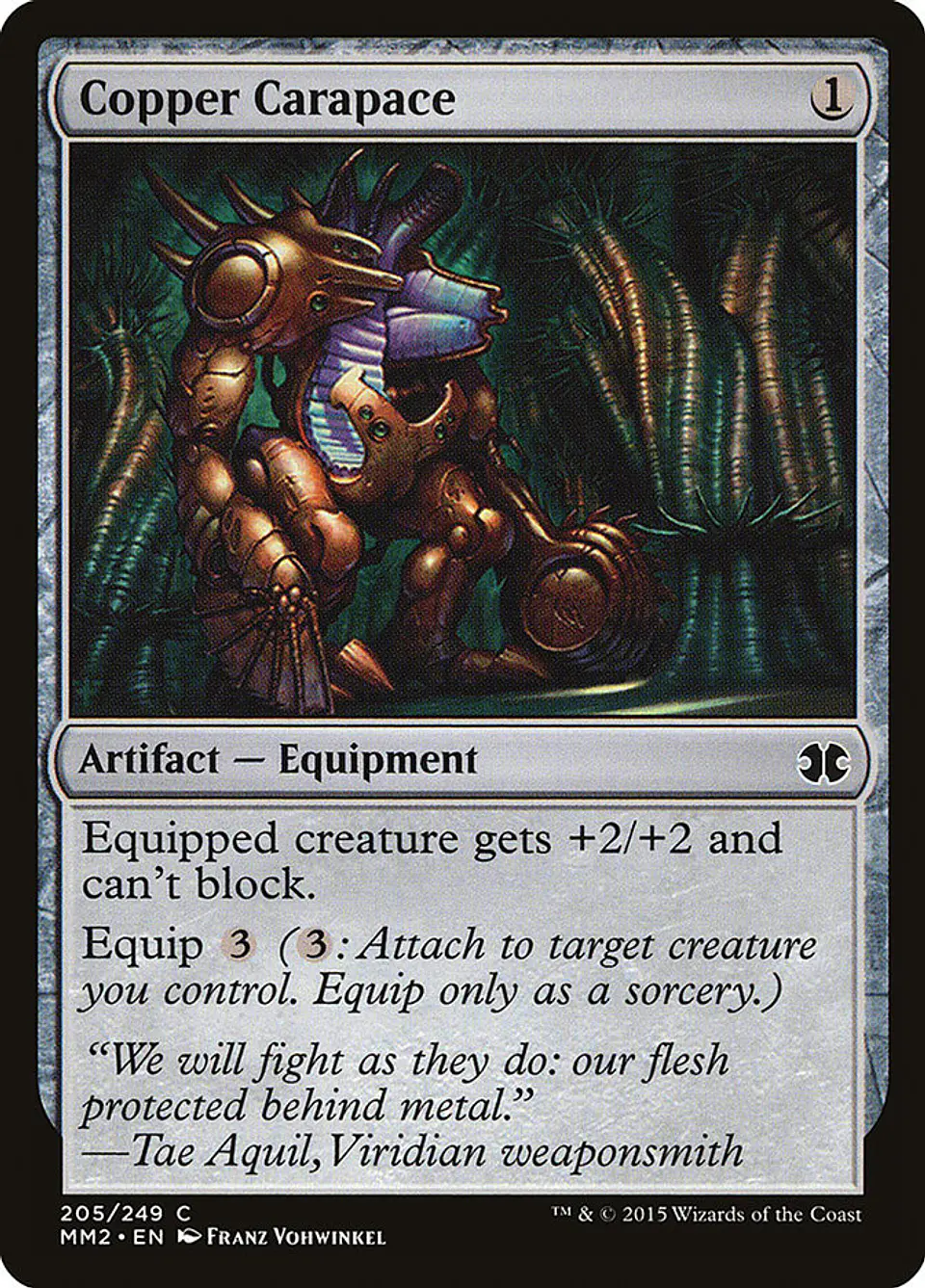 Copper Carapace 1
