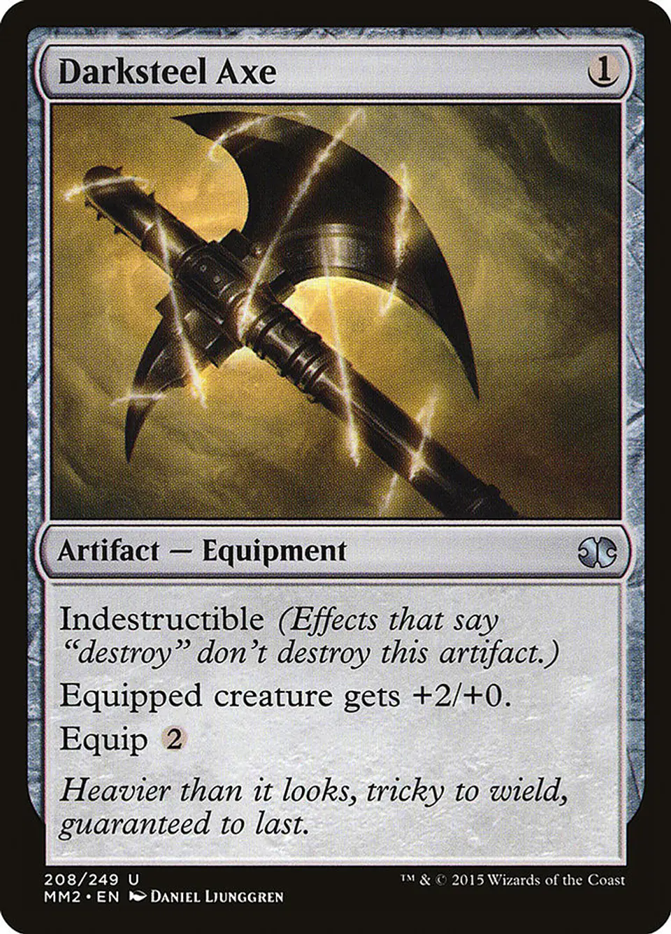 Darksteel Axe 1