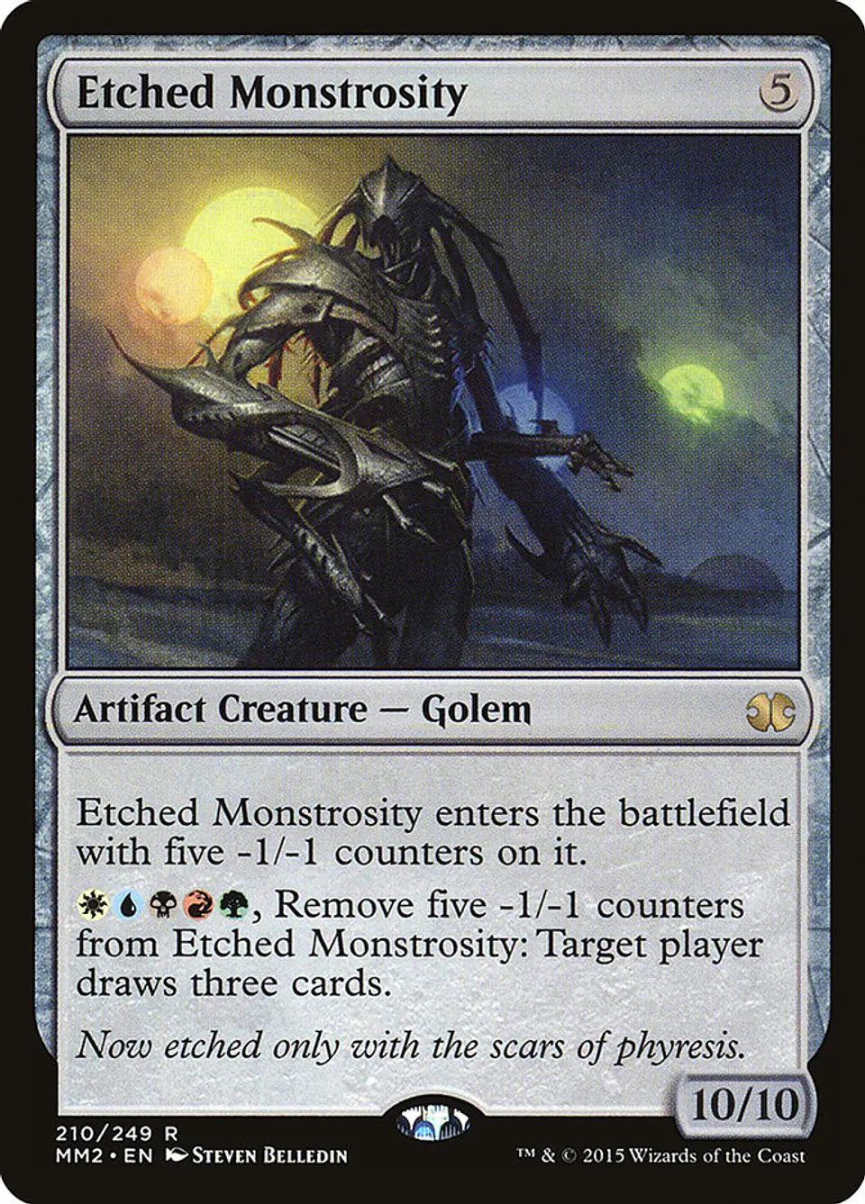 Etched Monstrosity 1