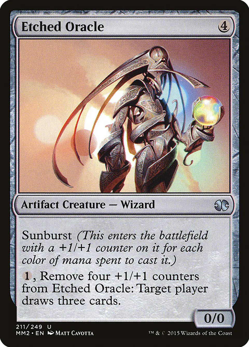 Etched Oracle 1