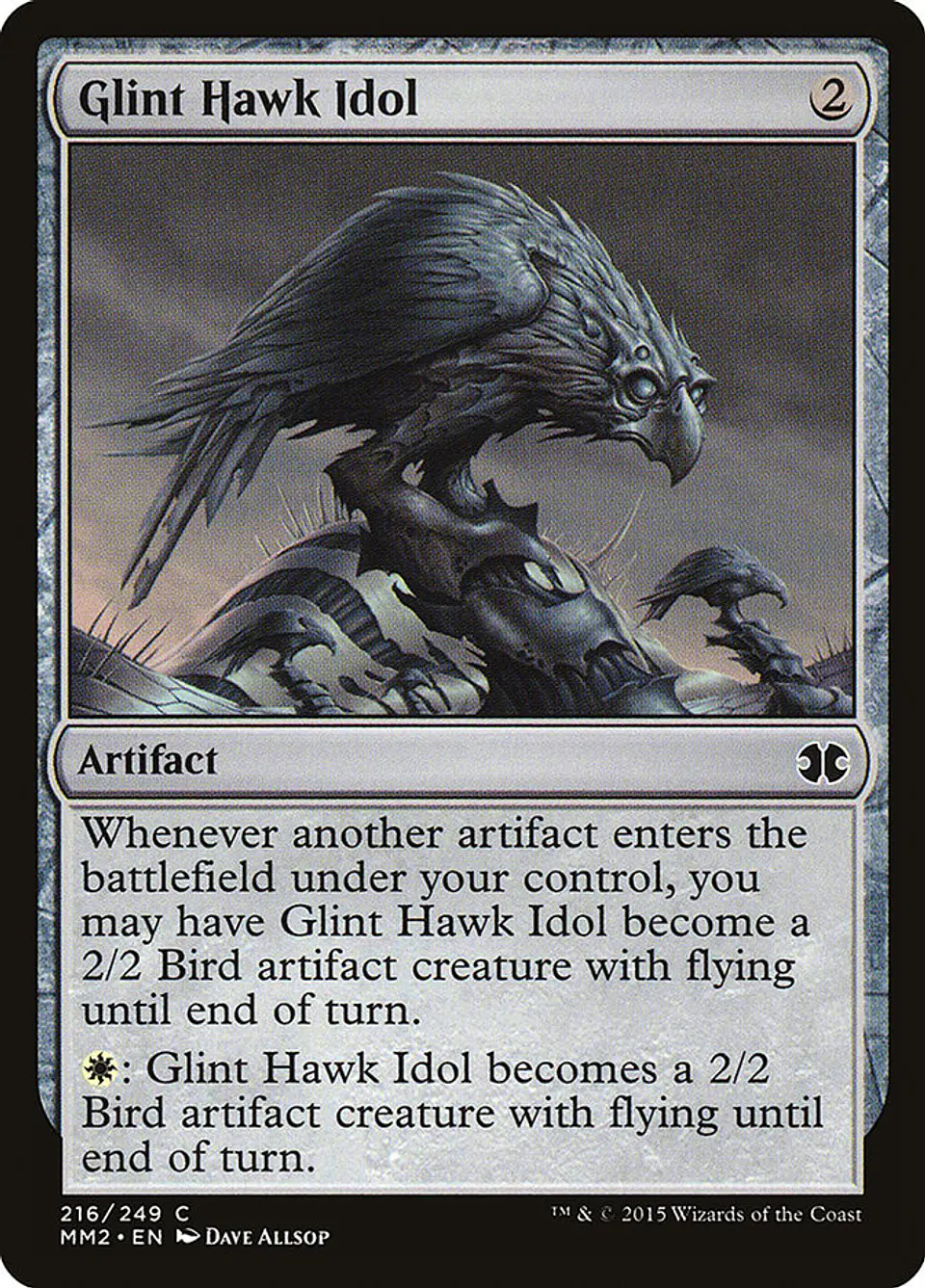 Glint Hawk Idol 1