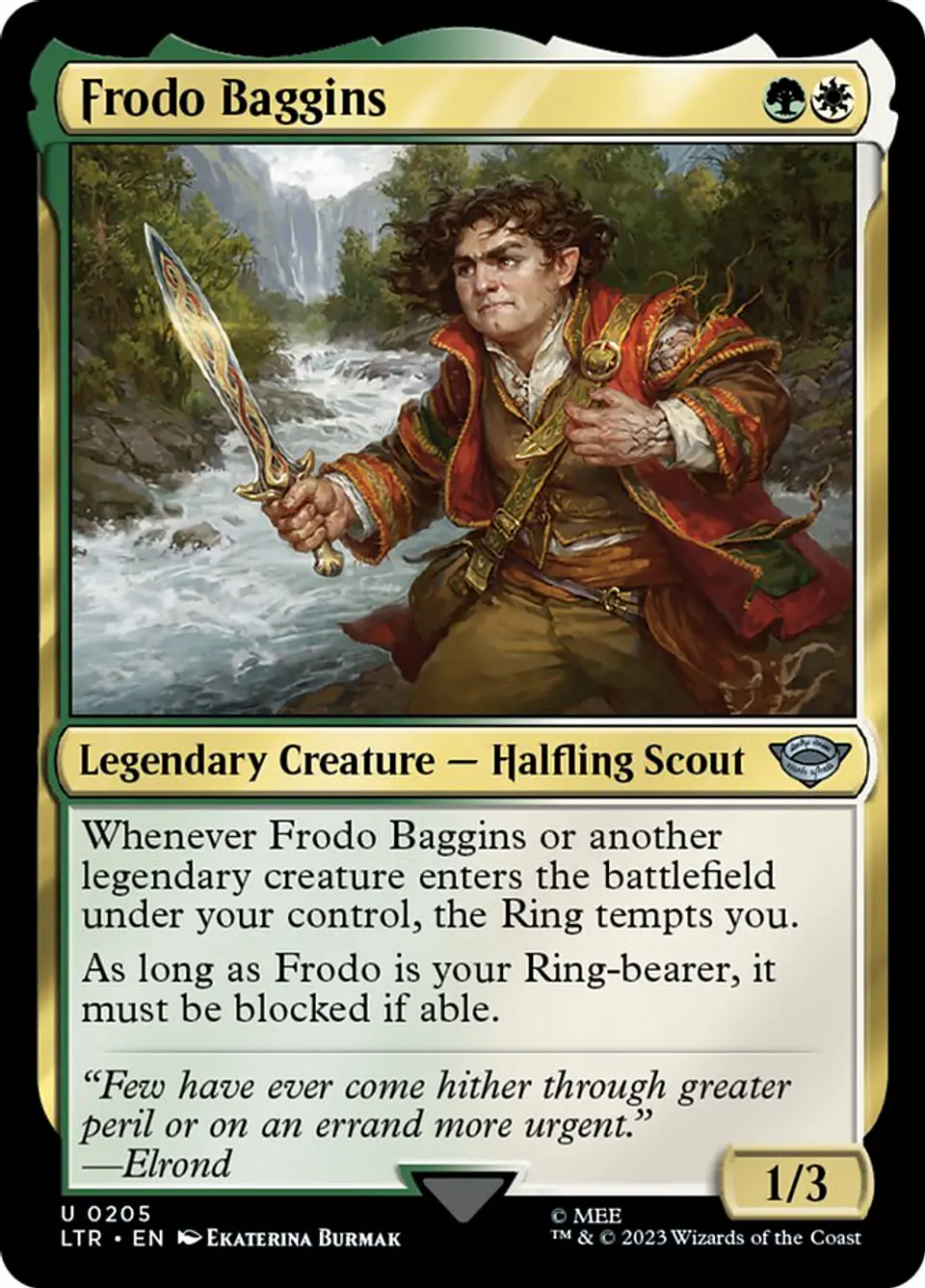 Frodo Baggins 1