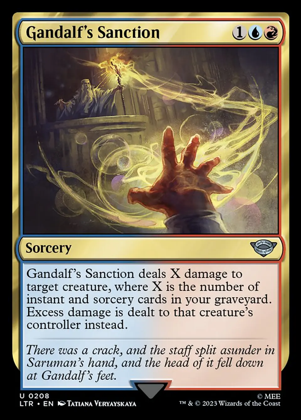 Gandalf's Sanction 1