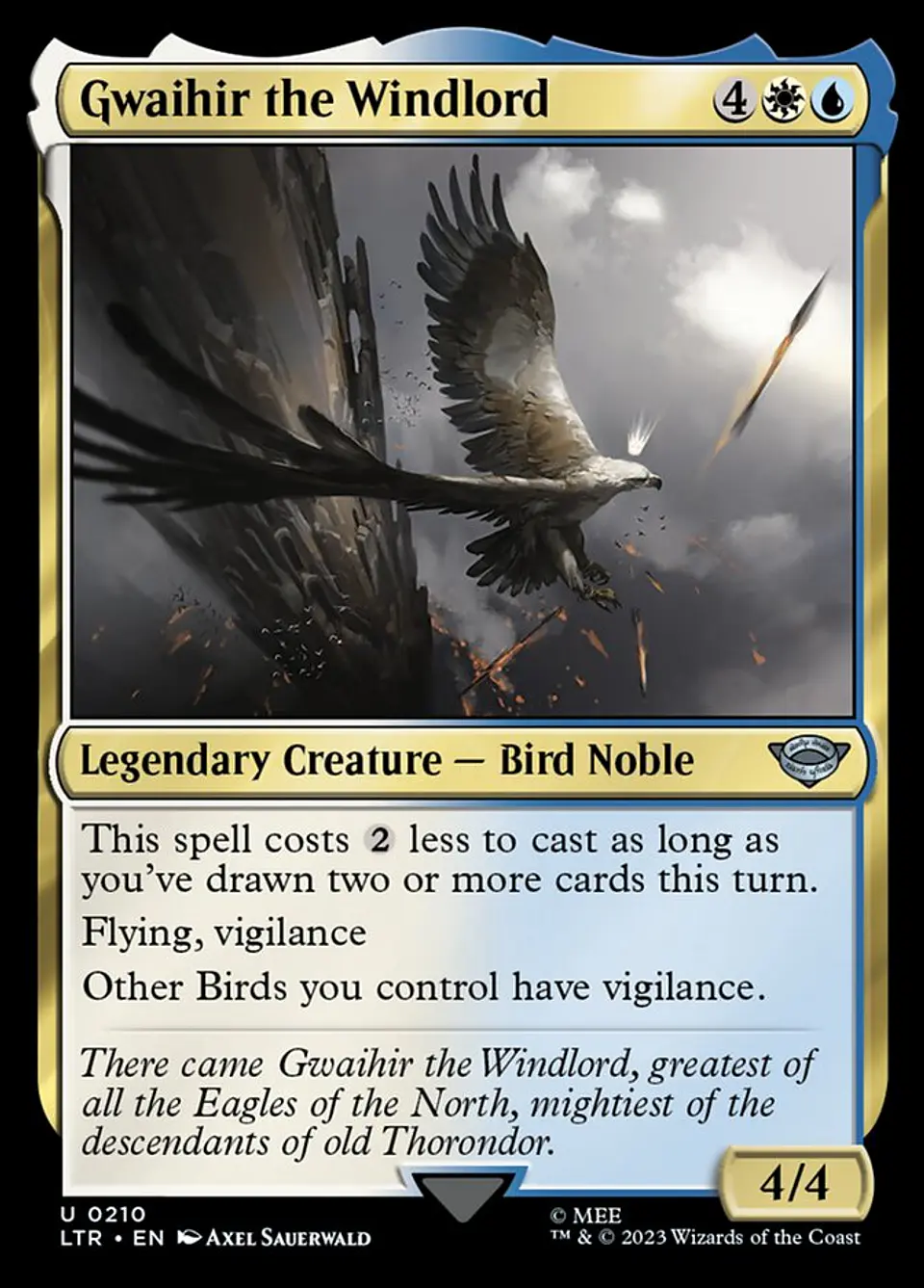 Gwaihir the Windlord 1