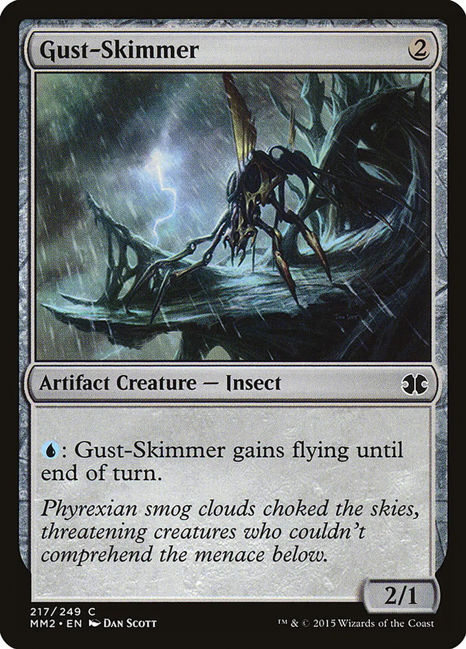 Gust-Skimmer 1